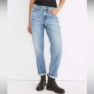 NWOT Madewell boyfriend jeans